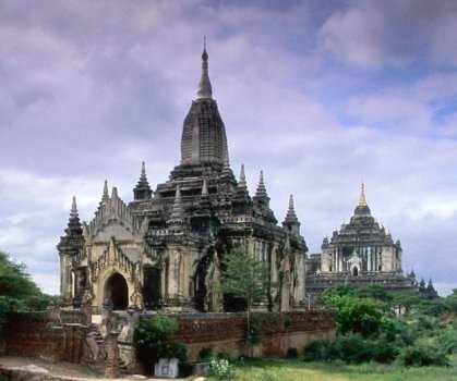 Pagode in Burma